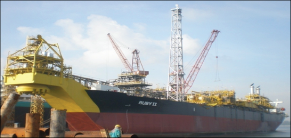 FPSO Ruby – Refurbishment/Marine Conversion and Topside (Management's Experience)