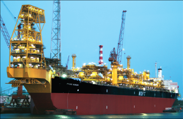 FPSO Kikeh – Refurbishment and Marine Conversion (Management's Experience)