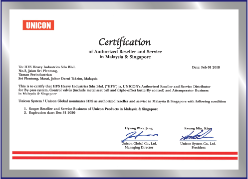 unicon-certification