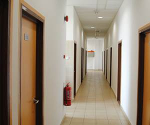 hostel-corridor